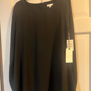 Leith Classic Black Dress